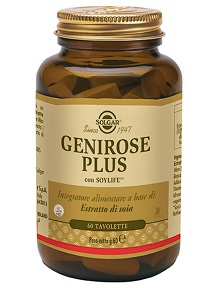 GENIROSE PLUS 60 TAVOLETTE - Pharmaleader