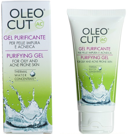 OLEOCUT GEL PURIFICANTE AC 50 ML - Pharmaleader