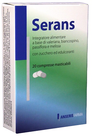 SERANS DISTENSIVO 20 COMPRESSE - Pharmaleader