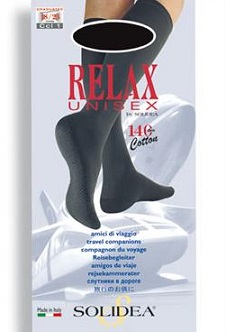 RELAX UNISEX 140 GAMBALETTO COTTON ANTRACITE 3 - Pharmaleader