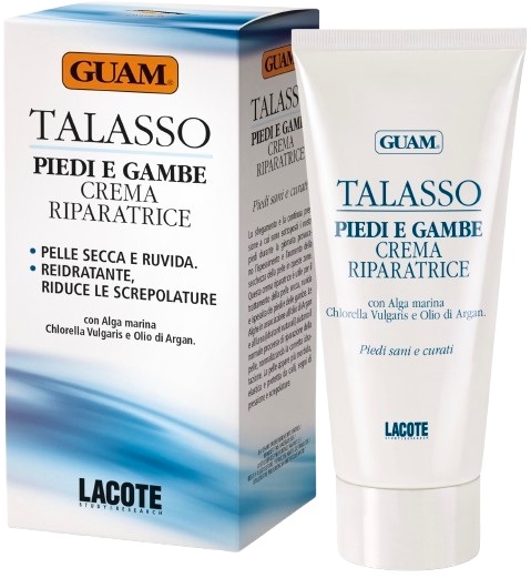 GUAM TALASSO PODOS CREMA RIPARATRICE PER PIEDI E GAMBE 100 ML - Pharmaleader