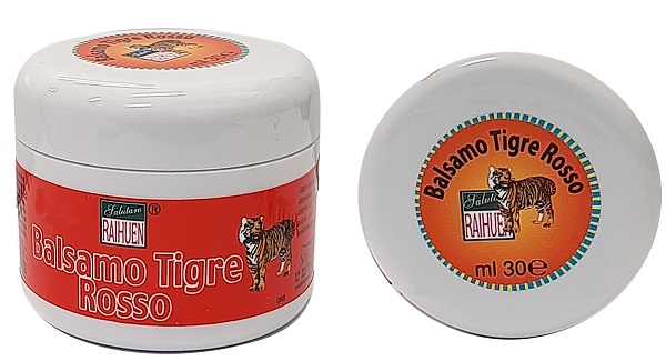 RAIHUEN BALSAMO TIGRE ROSSO 30 ML - Pharmaleader