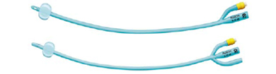CATETERE VESCICALE A PERMANENZA FOLEY SILASIL PLUS ADULTO PER IRRIGAZIONE A 2 VIE CON PALLONCINO IN SILICONE 2 FORI LATERALI CH18 1 PEZZO - Pharmaleader