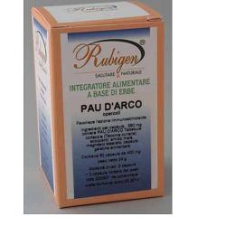 RUBIGEN PAU D'ARCO 60 CAPSULE - Pharmaleader