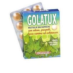 GOLATUX SENZA ZUCCHERO 24 COMPRESSE - Pharmaleader
