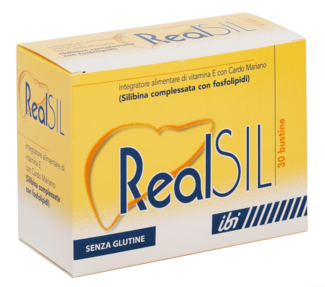 REALSIL VITAMINA E 30 BUSTINE - Pharmaleader