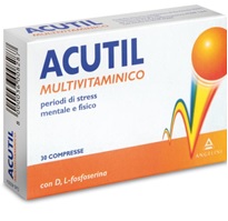 ACUTIL MULTIVITAMINICO 30 COMPRESSE - Pharmaleader