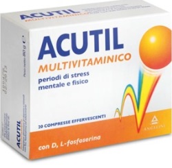ACUTIL MULTIVITAMINICO 20 COMPRESSE EFFERVESCENTE - Pharmaleader