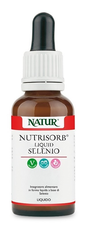 NUTRISORB LIQUID SELENIO 15 ML - Pharmaleader