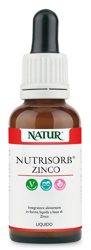 NUTRISORB ZINCO GOCCE 30 ML - Pharmaleader