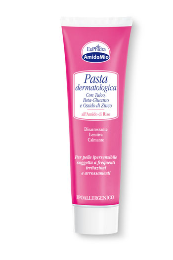 EUPHIDRA AMIDOMIO PASTA DERMATOLOGICA 50 ML - Pharmaleader