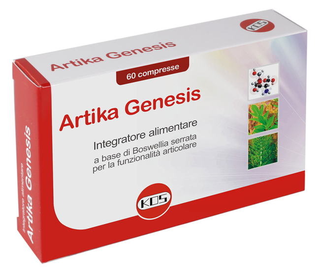 ARTIKA GENESIS 60 COMPRESSE - Pharmaleader