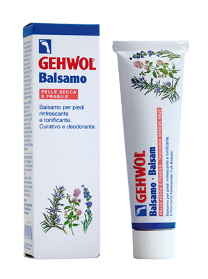GEHWOL BALSAMO PIEDI PIEDI SECCHI 75ML - Pharmaleader