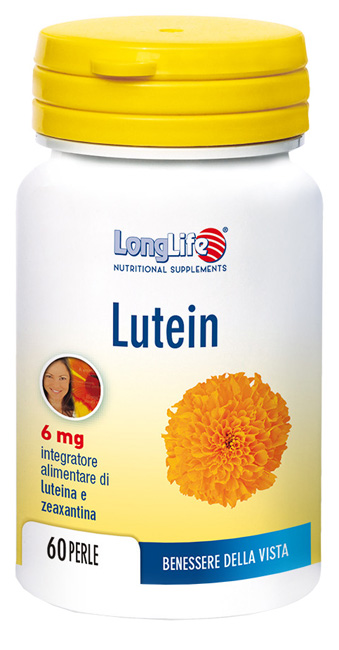 LONGLIFE LUTEIN 60 PERLE DI GELATINA DA 400 MG - Pharmaleader