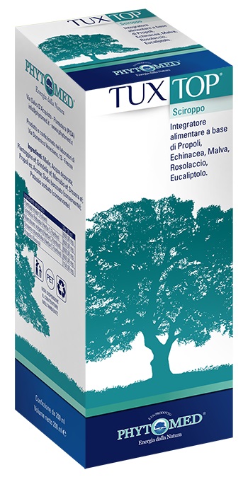 TUXTOP SCIROPPO 200 ML - Pharmaleader