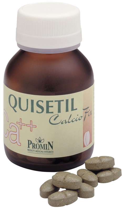 QUISETIL CALCIOFIX 60 COMPRESSE 43 G - Pharmaleader