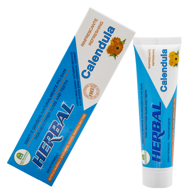 HERBAL CALENDULA DENTIFRICIO 100 ML - Pharmaleader