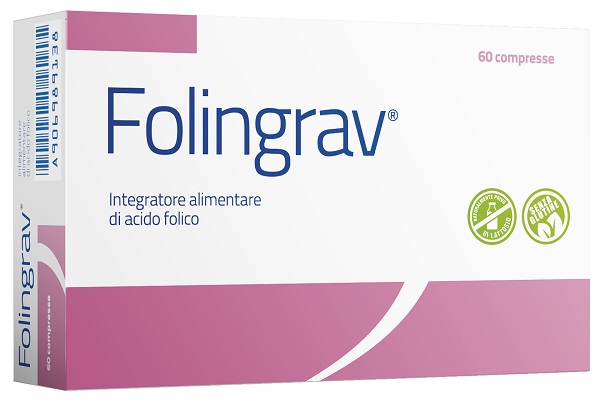 FOLINGRAV 60 COMPRESSE - Pharmaleader