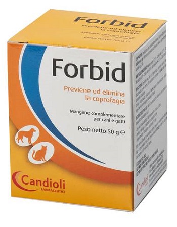 FORBID CANI GATTI POLVERE 50 G - Pharmaleader