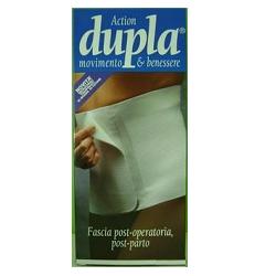 FASCIA POSTOPERATORIA E POSTPARTO DUPLA COLORE BIANCO MISURA 2 - Pharmaleader