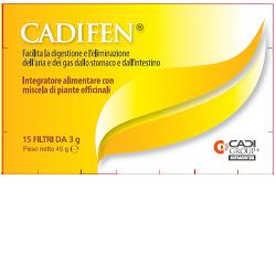CADIFEN 15 FILTRI 3 G - Pharmaleader