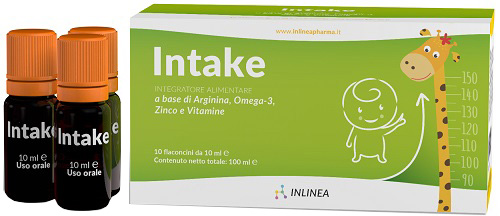 INTAKE 10 FLACONCINI 10 ML - Pharmaleader