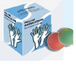 PALLINA PER RIEDUCAZIONE SOFT COLORE GIALLO - Pharmaleader