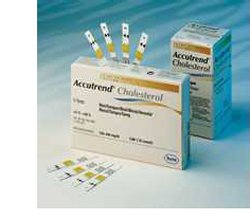 TEST COLESTEROLO TOTALE ACCUTREND CHOLESTEROL 5 PEZZI - Pharmaleader