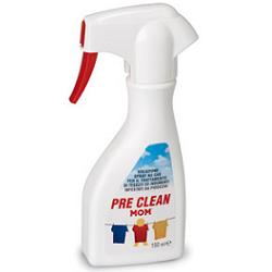 MOM PRE CLEAN SOLUZIONE TRATTAMENTO DI TESSUTI ED INDUMENTI INFESTATI DA PIDOCCHI 150 ML - Pharmaleader