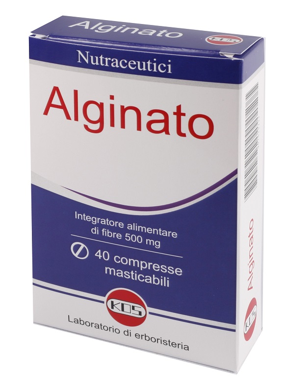 ALGINATO 40 COMPRESSE - Pharmaleader