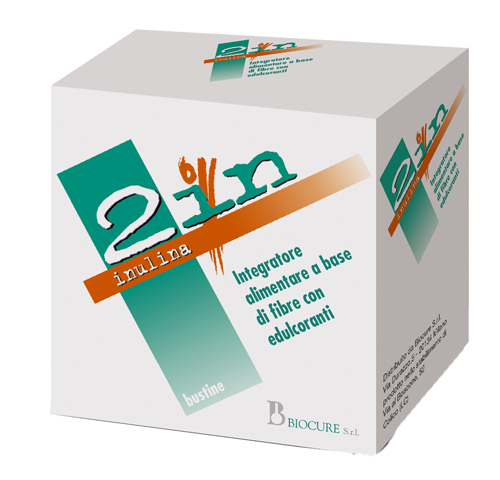 2IN INULINA+DOLCIFICANTE 26 BUSTINE - Pharmaleader