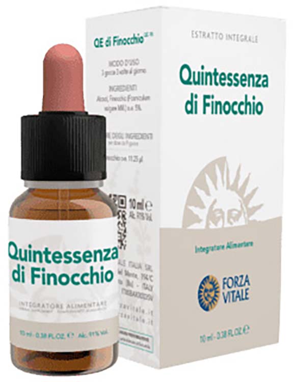 ECOSOL QUINTESSENZA DI FINOCCHIO GOCCE 10 ML - Pharmaleader