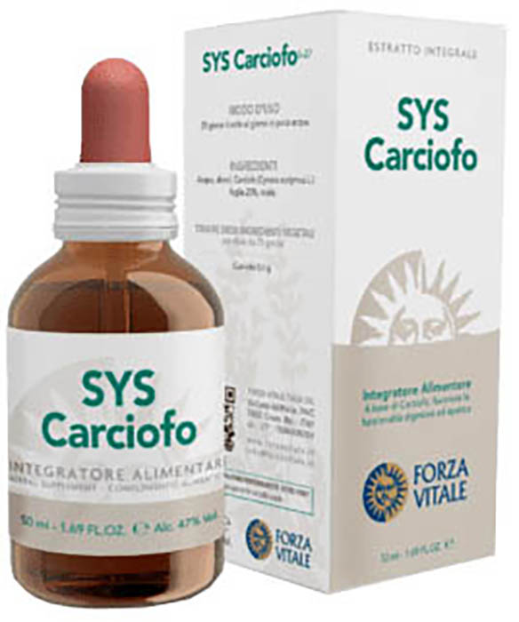 SYS CARCIOFO GOCCE 50 ML - Pharmaleader