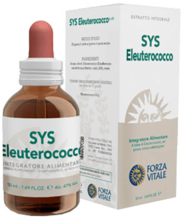 SYS ELEUTEROCOCCO GOCCE 50 ML - Pharmaleader