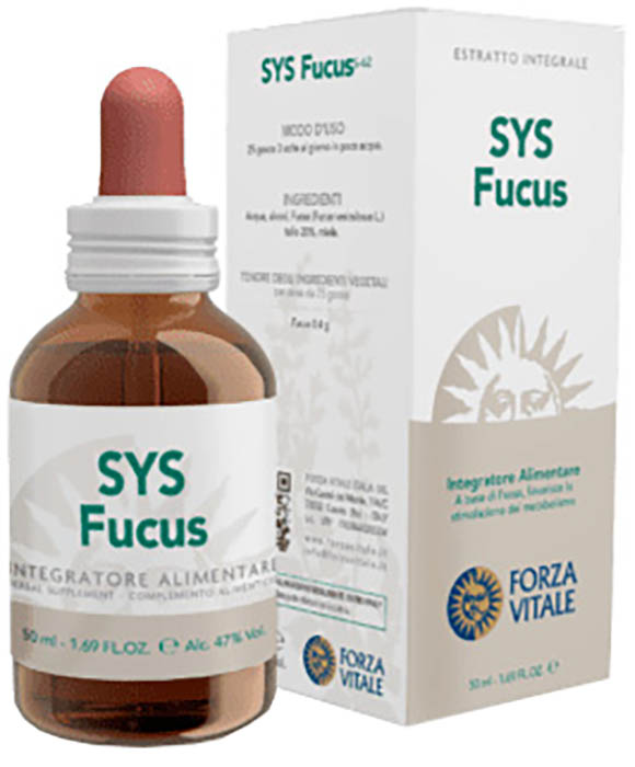 SYS FUCUS GOCCE 50 ML - Pharmaleader