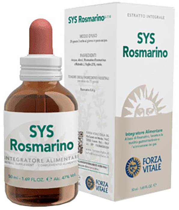 SYS ROSMARINO GOCCE 50 ML - Pharmaleader