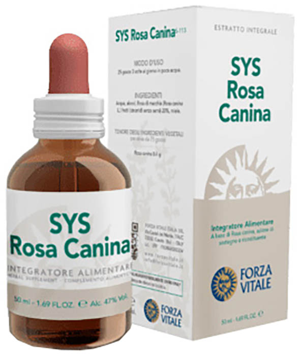 SYS ROSA CANINA GOCCE 50 ML - Pharmaleader
