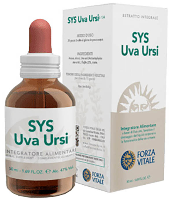 SYS UVA URSI GOCCE 50 ML - Pharmaleader