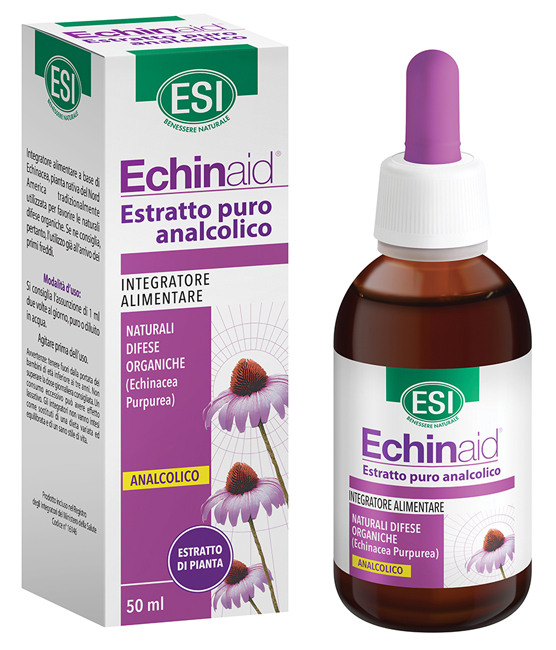 ESI ECHINAID ESTRATTO PURO ANALCOLICO 50 ML  - Pharmaleader