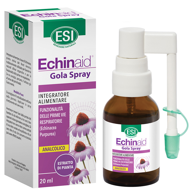 ESI ECHINAID GOLA SPRAY ANALCOLICO 20 - Pharmaleader
