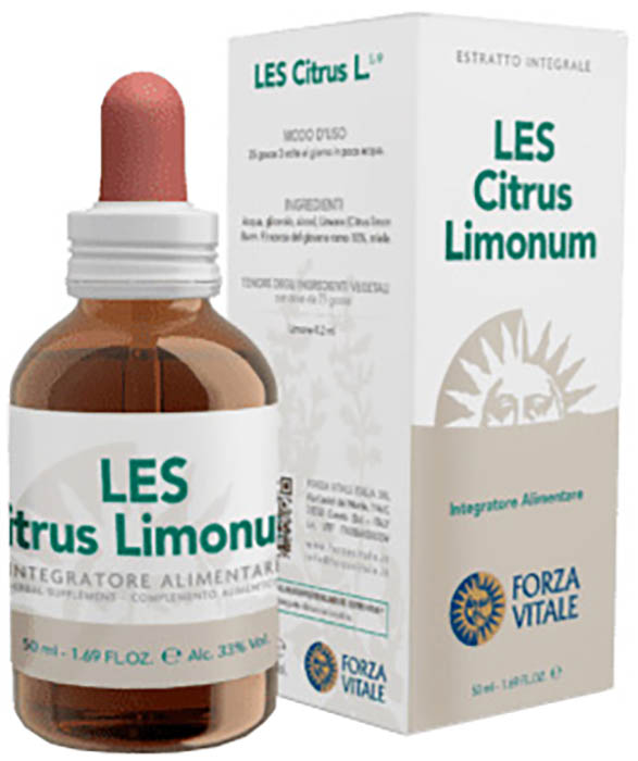 LES CITRUS LIMONUM GOCCE 50 ML - Pharmaleader