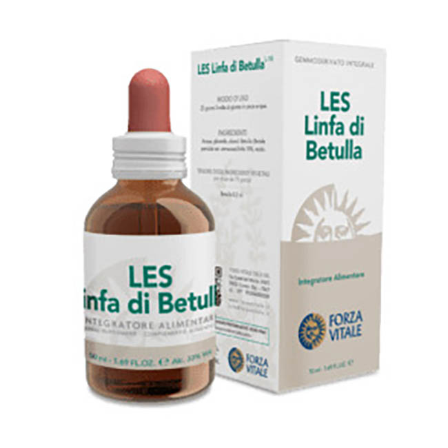 LES LINFA BETULLA GOCCE 50 ML - Pharmaleader