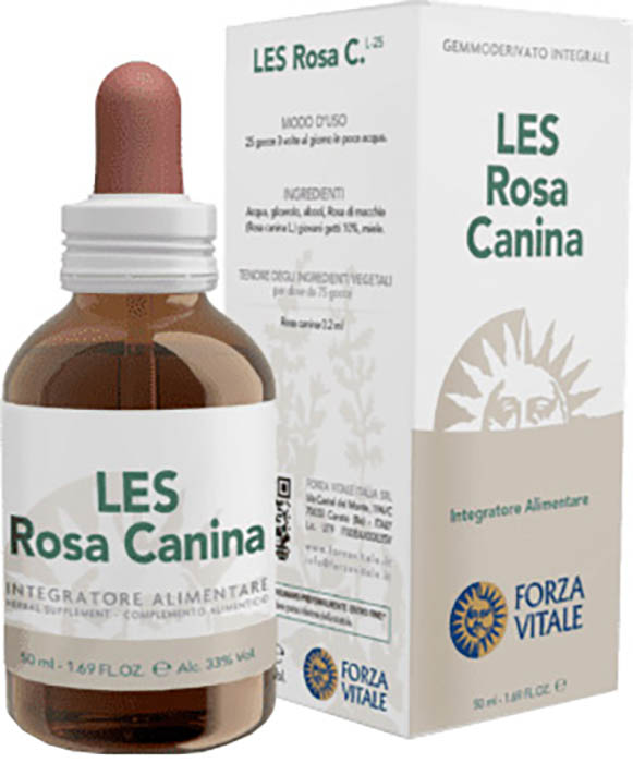 LES ROSA CANINA GOCCE 50 ML - Pharmaleader