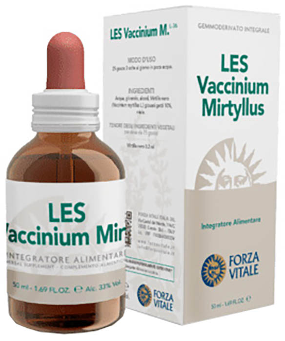 LES VACCINIUM MYRTILLUS GOCCE 50 ML - Pharmaleader