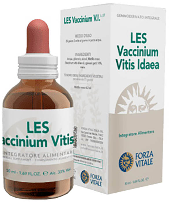 LES VACCINIUM VITIS IDAEA GOCCE 50 ML - Pharmaleader