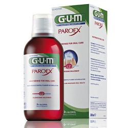 GUM PAROEX 0,12 COLLUTORIO CHX 300 ML - Pharmaleader