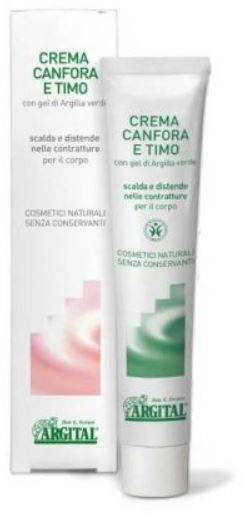 CREMA CON CANFORA E TIMO 50 ML - Pharmaleader