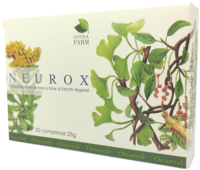 NEUR OX 50 COMPRESSE - Pharmaleader