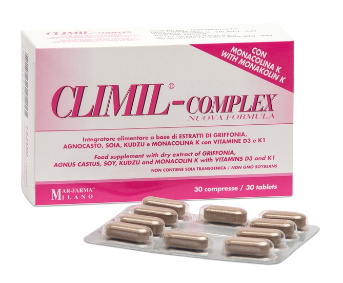 CLIMIL COMPLEX 30 COMPRESSE - Pharmaleader