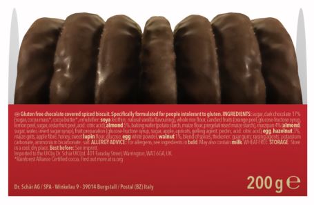 SCHAR LEBKUCHEN PAN PEPATO 200 G - Pharmaleader